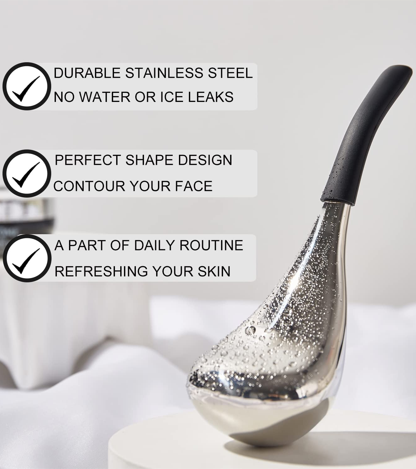 Stainless Steel Ice Globes Fac - Ice Roller Face Cold review and price