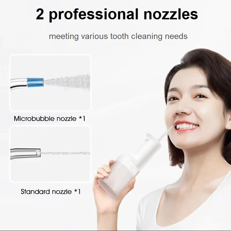 Xiaomi Mijia Oral Irrigator 2, - Oral Irrigator Flosser review and price