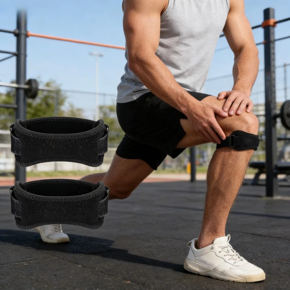 1 Piece Knee Patellar Tendon K - Compression Knee Sleeve review and price