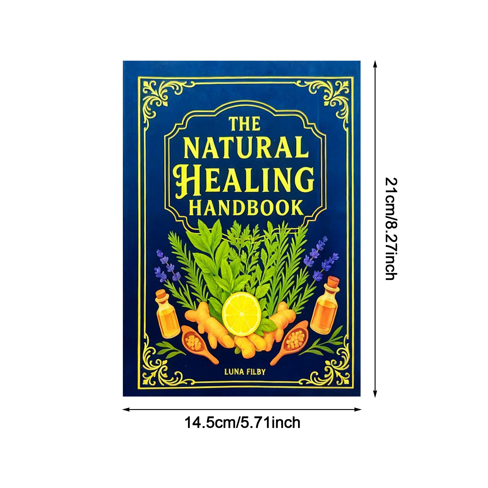 Healing Handbook By Luna Filby - Health & Wellness Japan 2026 review and price