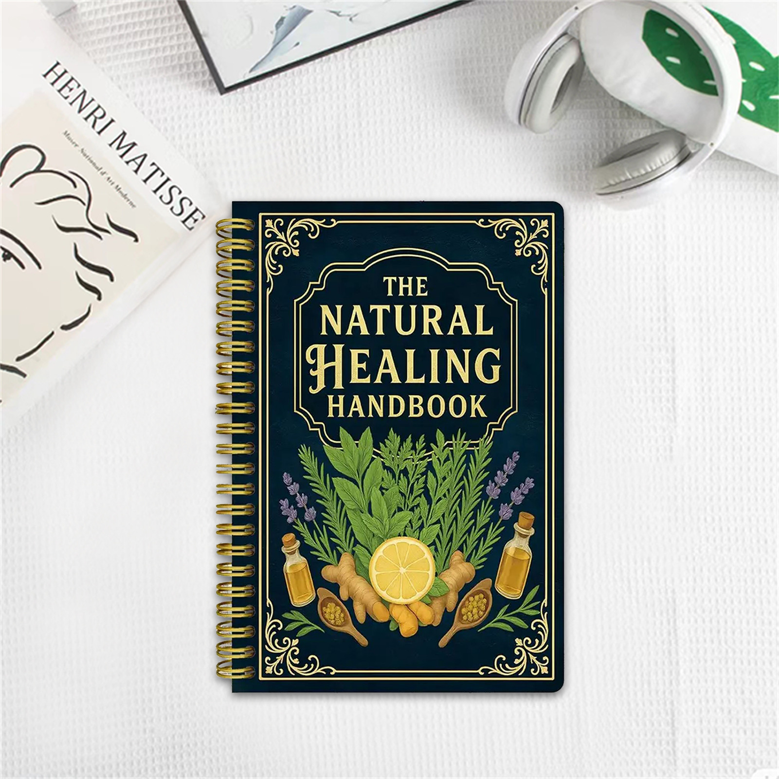 Healing Handbook By Luna Filby - Health & Wellness Japan 2026 review and price