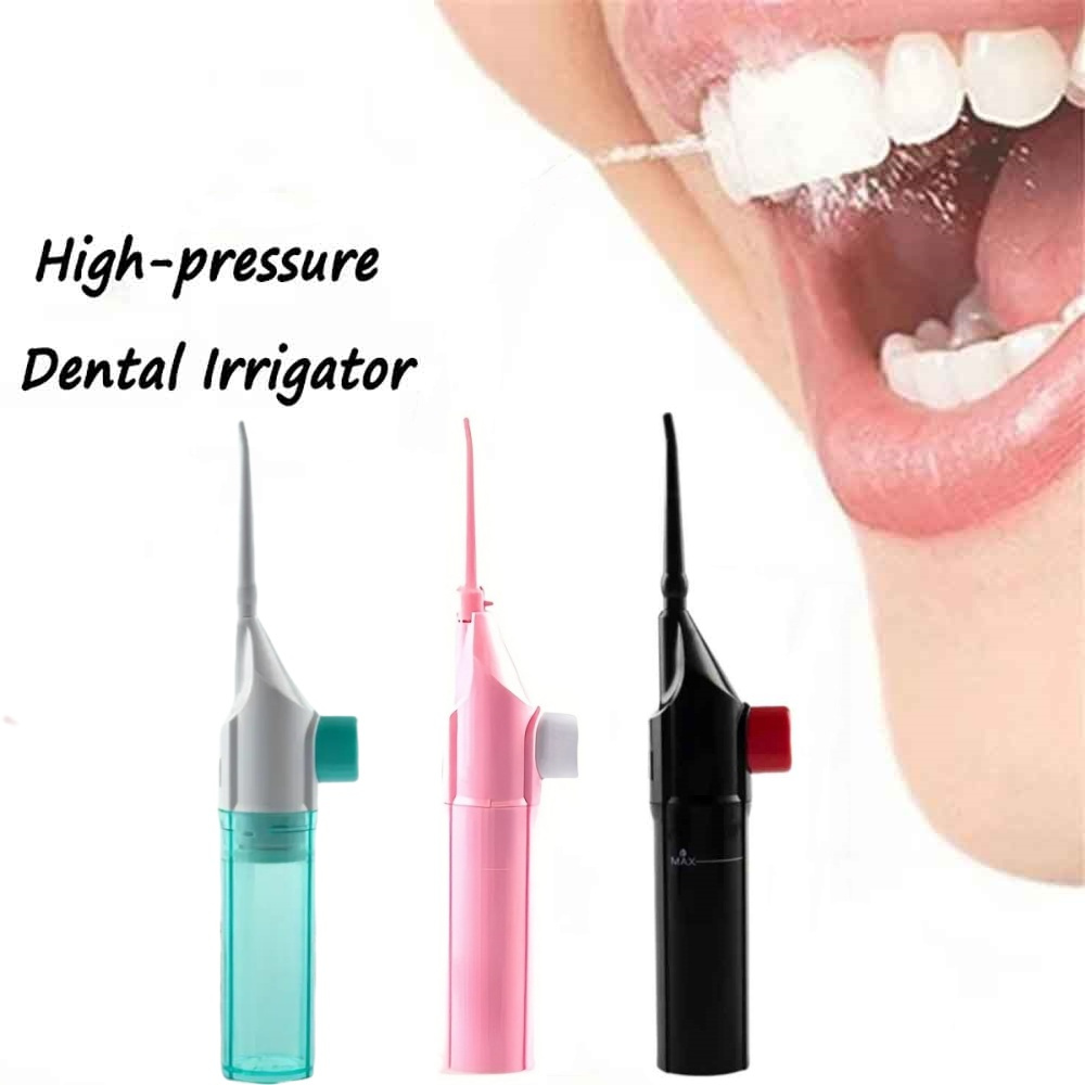 Manual High-Pressure Water Flo - Oral Irrigator Flosser review and price