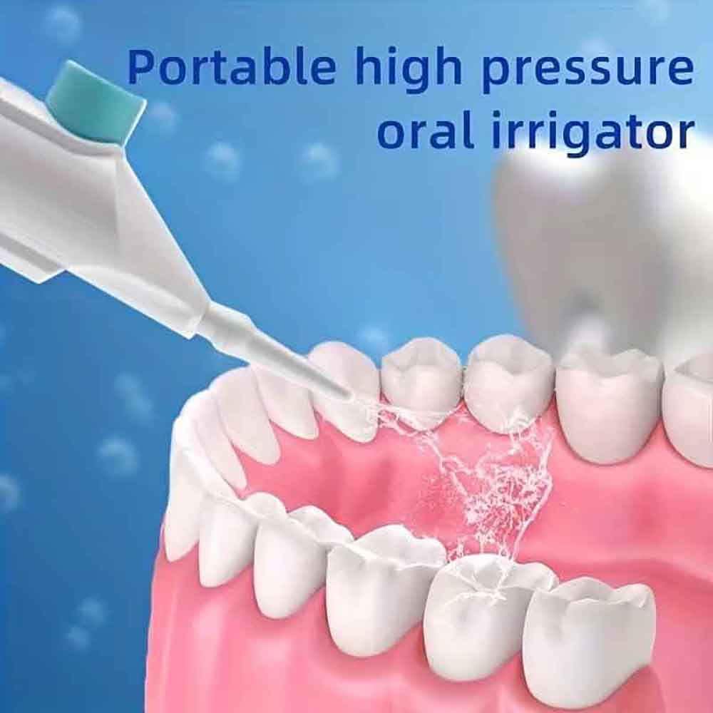 Manual High-Pressure Water Flo - Oral Irrigator Flosser review and price