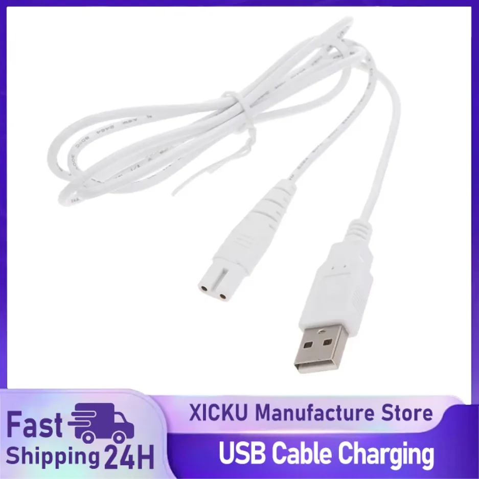 White USB Cable Charging Line  - Oral Irrigator Flosser review and price
