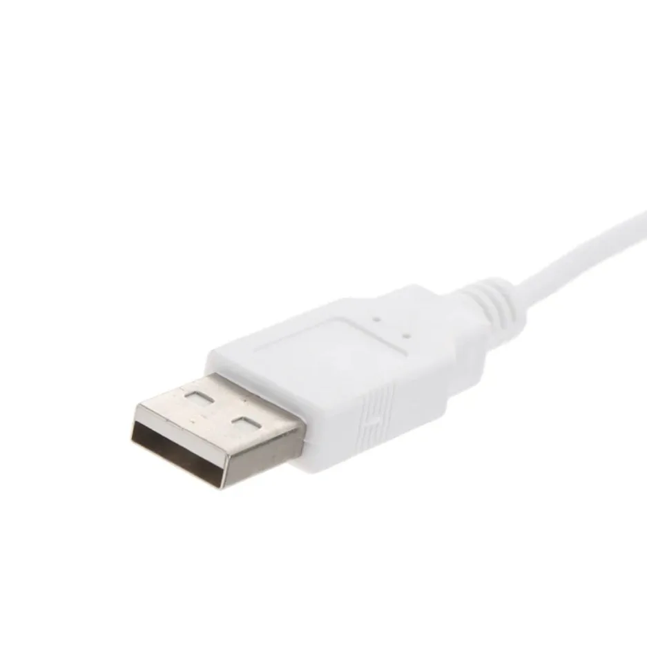 White USB Cable Charging Line  - Oral Irrigator Flosser review and price