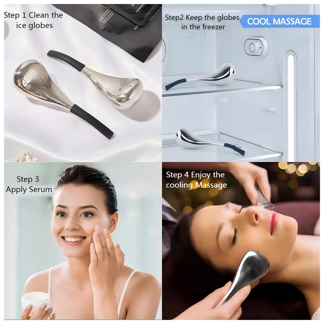 【RABATT】Ice Globes For Face An - Ice Roller Face Cold review and price