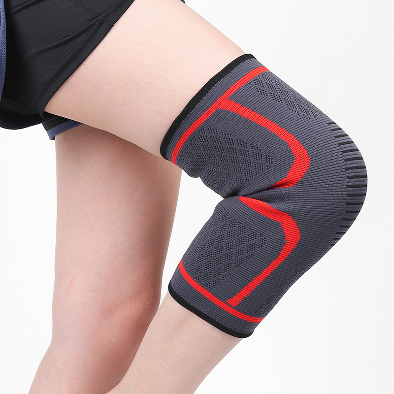 1PC Men Fitness Running Cyclin - Compression Knee Sleeve review and price