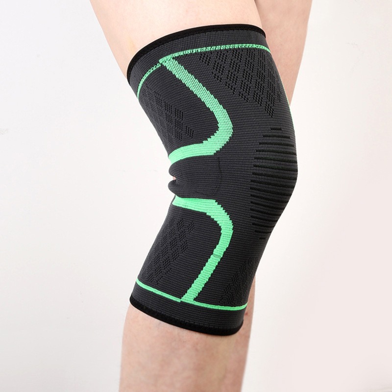 1PC Men Fitness Running Cyclin - Compression Knee Sleeve review and price