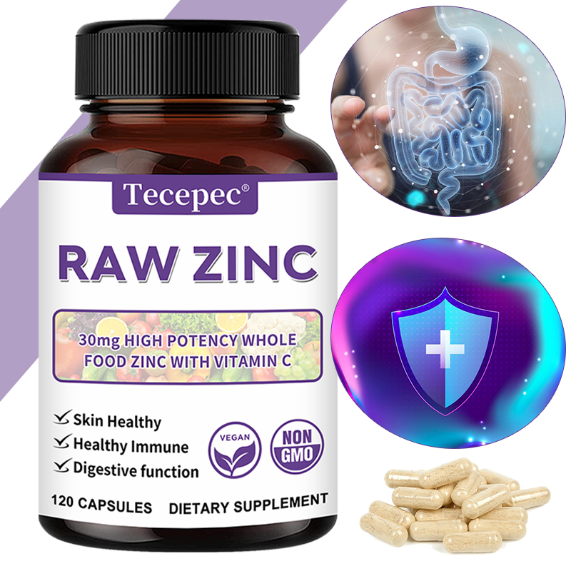 Zinc Vitamins - Raw Zinc Whole - Health Wellness Gifts review and price