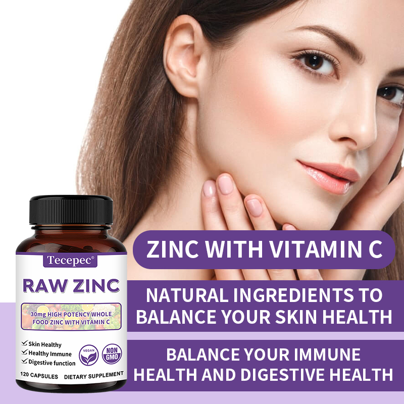 Zinc Vitamins - Raw Zinc Whole - Health Wellness Gifts review and price
