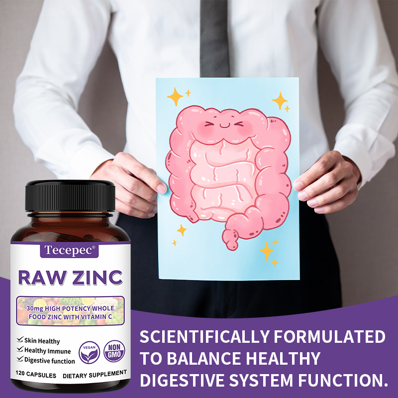 Zinc Vitamins - Raw Zinc Whole - Health Wellness Gifts review and price