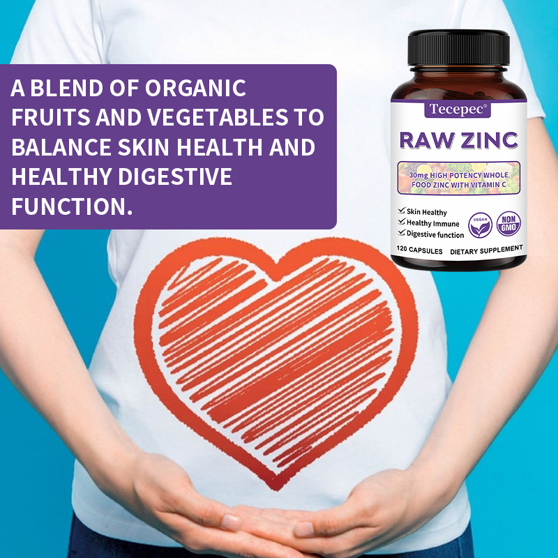 Zinc Vitamins - Raw Zinc Whole - Health Wellness Gifts review and price