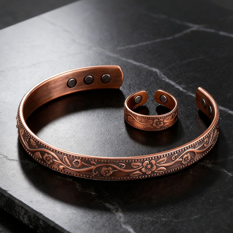 Magnetic Copper Therapy Bracel - Health Wellness Gifts For Men review and price