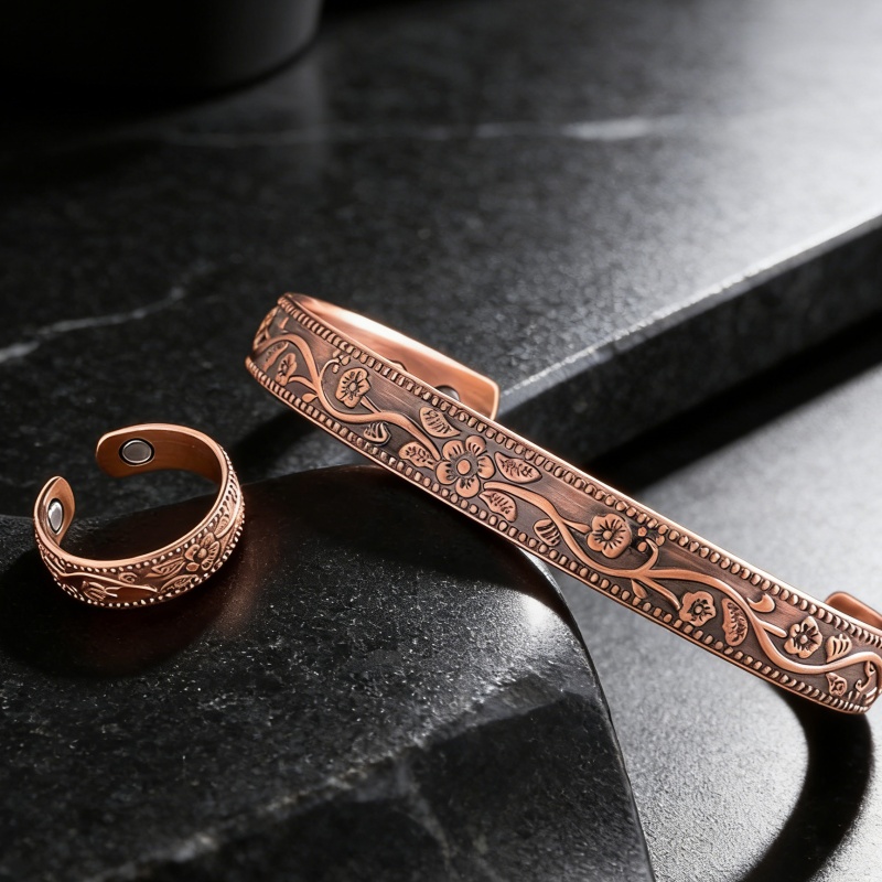 Magnetic Copper Therapy Bracel - Health Wellness Gifts For Men review and price