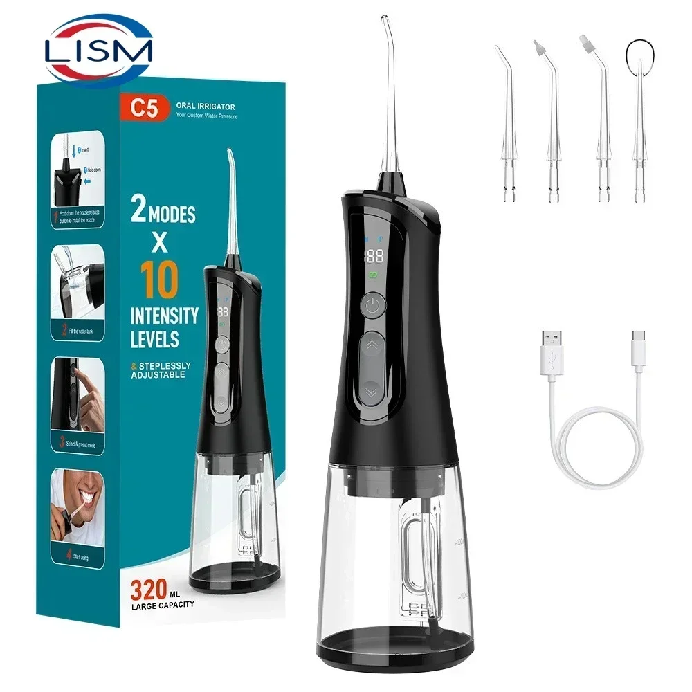 Professional Cordless Water Fl - Oral Irrigator Flosser review and price