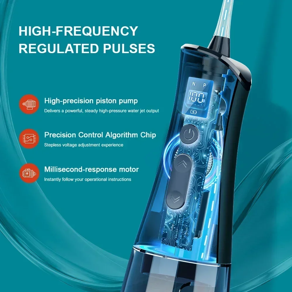 Professional Cordless Water Fl - Oral Irrigator Flosser review and price