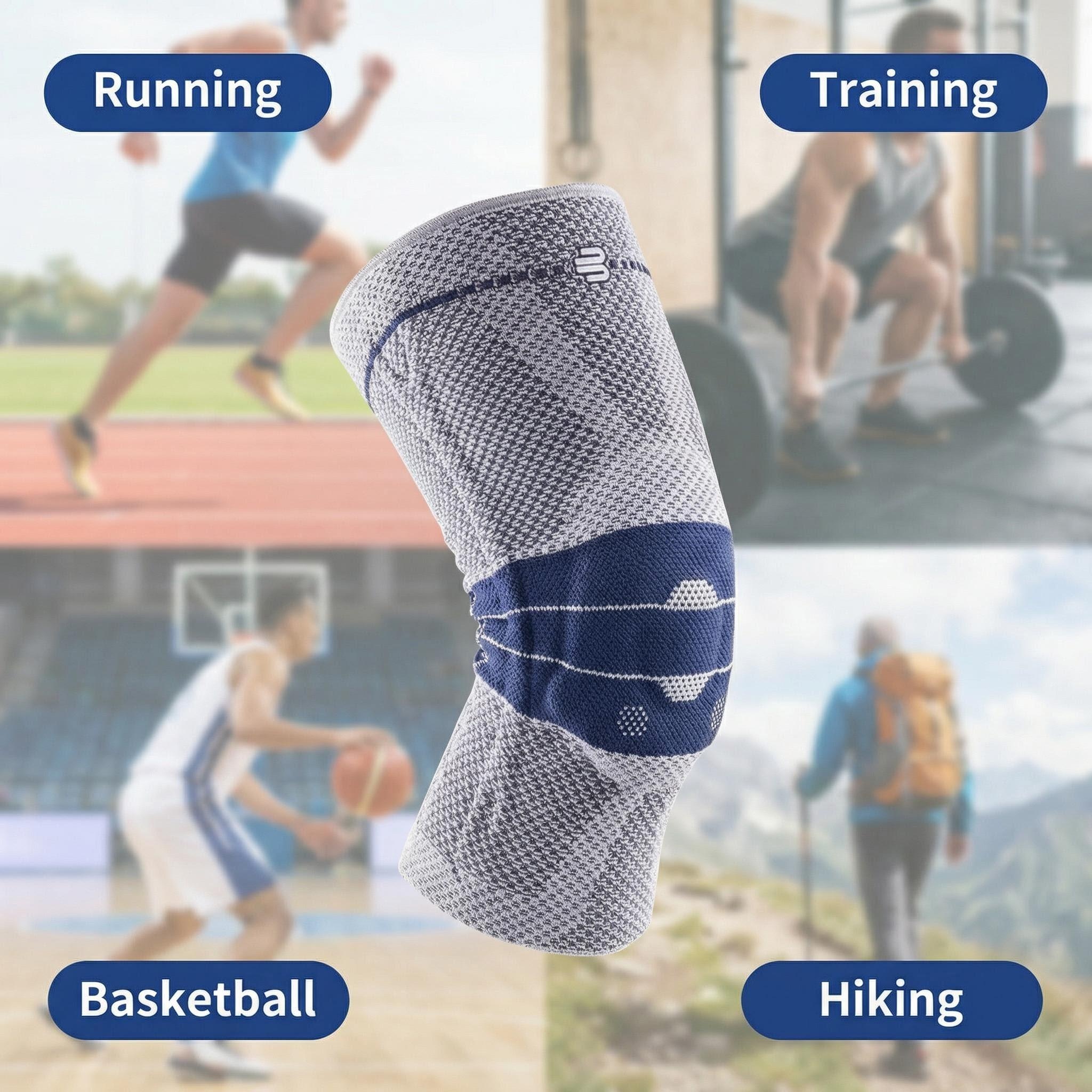 Genutrain 8th Gen Knee Brace C - Compression Knee Sleeve review and price