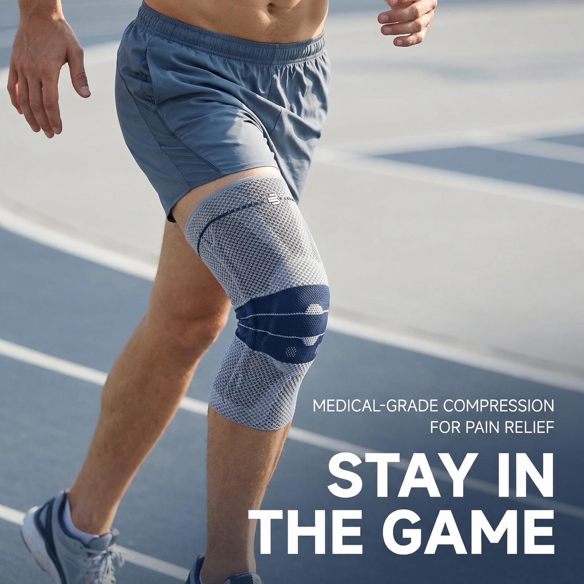 Genutrain 8th Gen Knee Brace C - Compression Knee Sleeve review and price