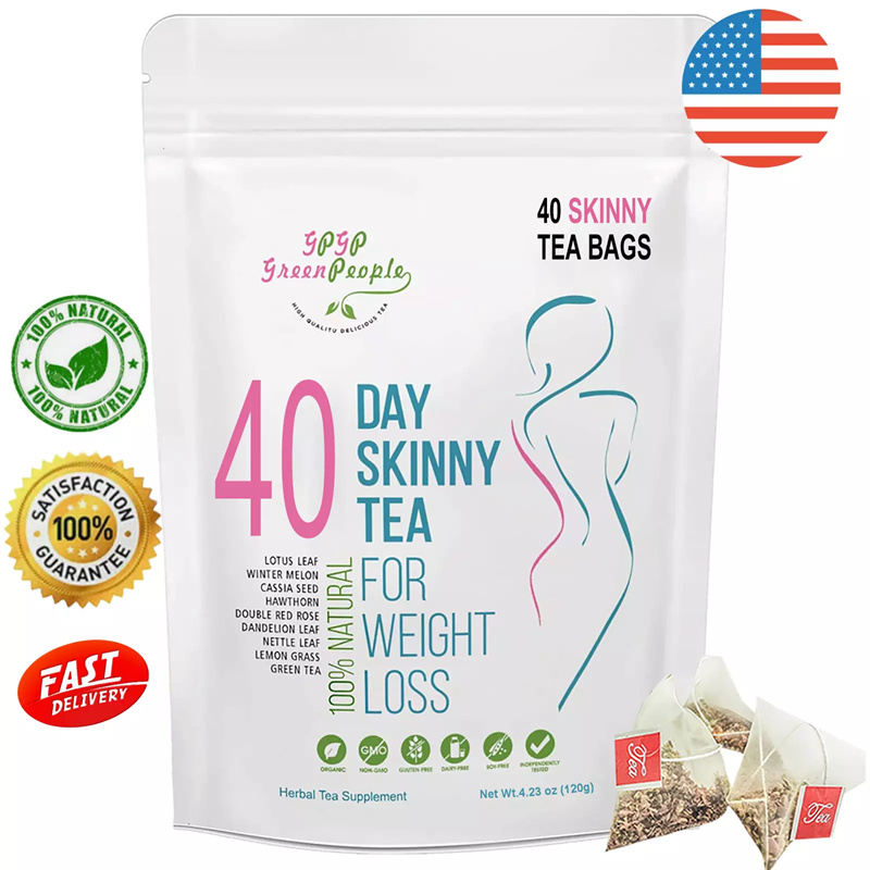 Natural 40 Days Herbal Skinny  - Health Wellness Gifts review and price