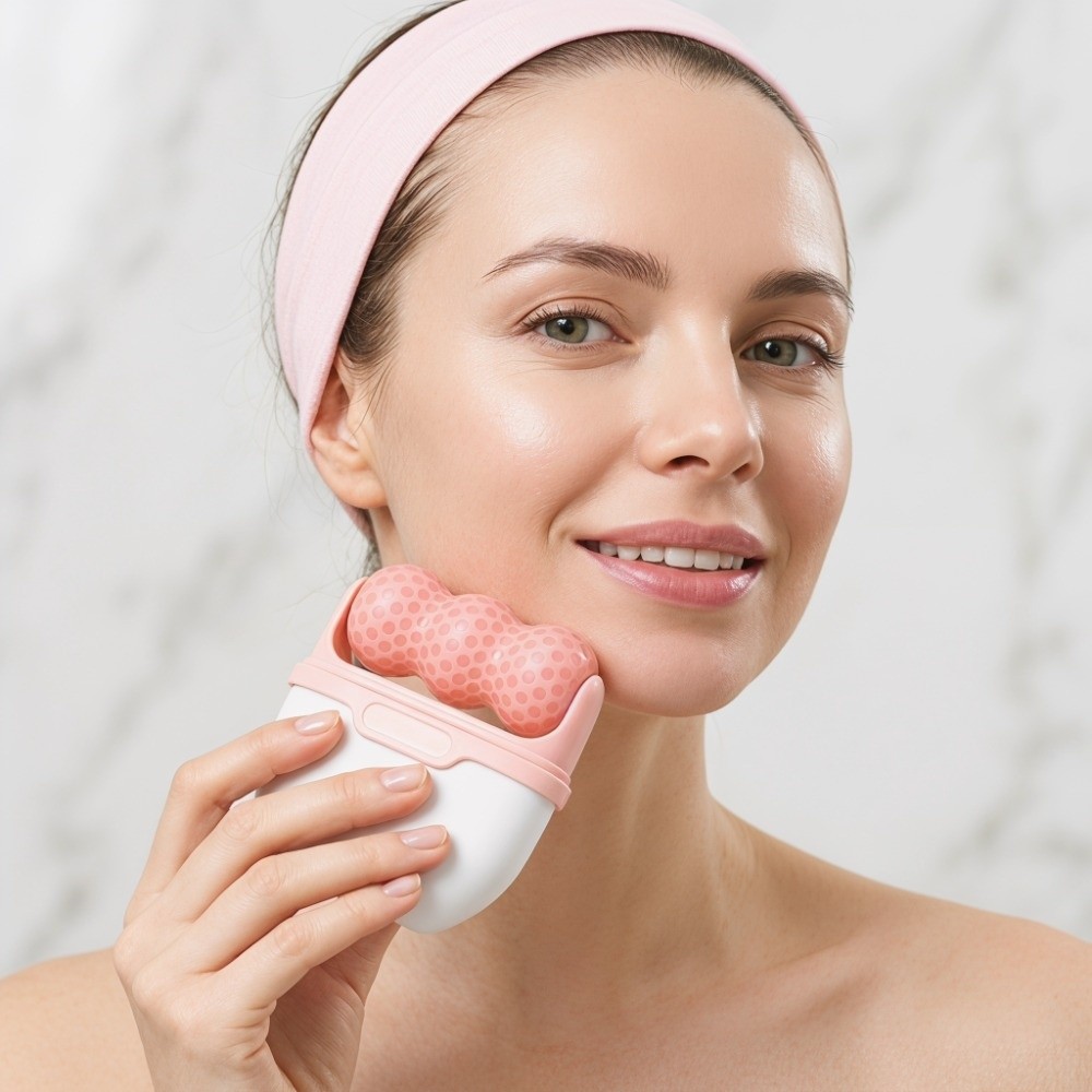 Double Head Ice Roller for Fac - Ice Roller Face Cold review and price