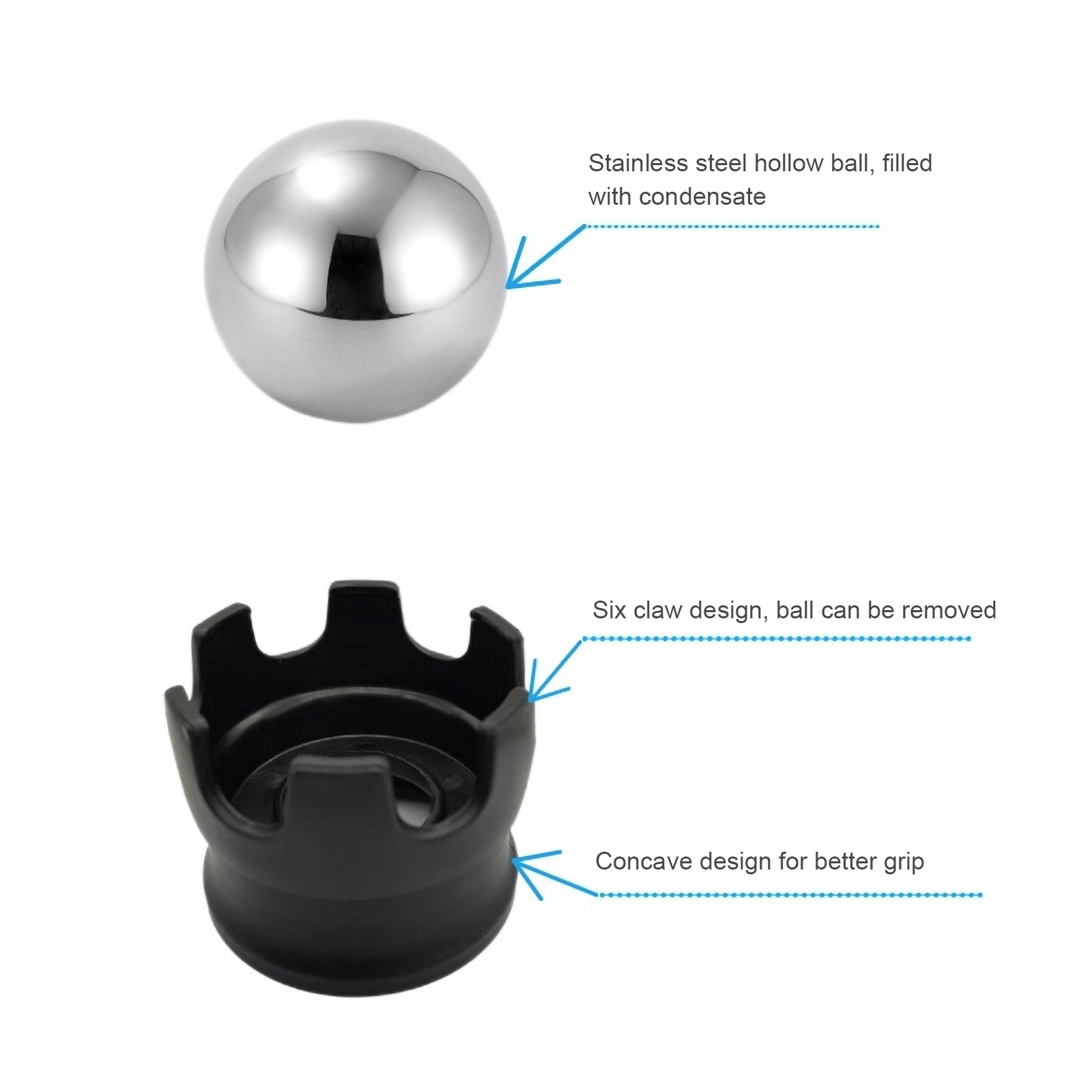 Stainless Steel Ice Massage Ro - Ice Roller Face Cold review and price