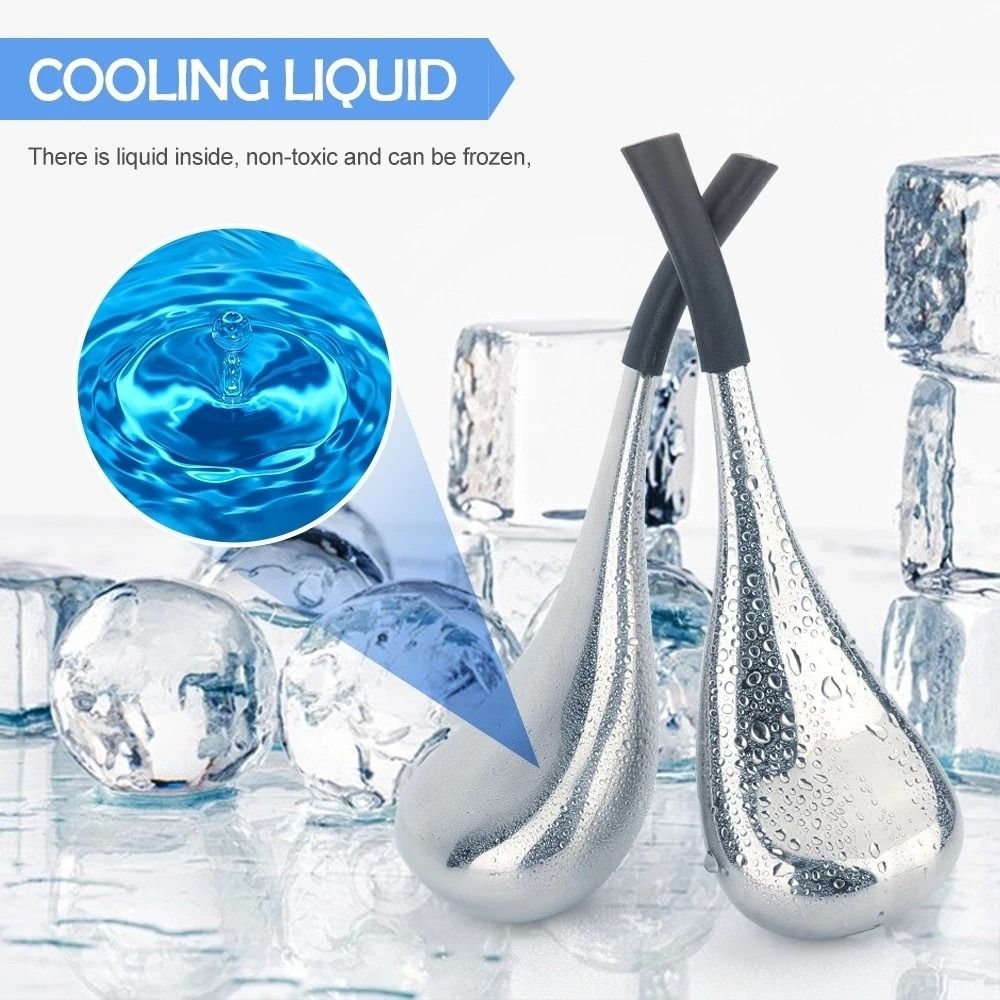Ice Globes Freeze Steel Ice Gl - Ice Roller Face Cold review and price