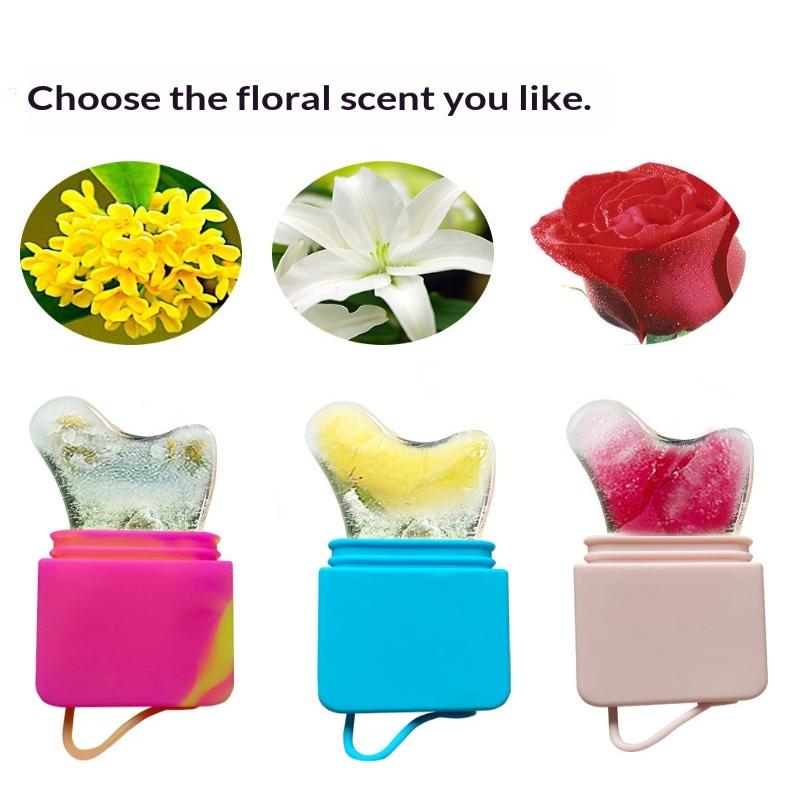 ·1Pc Gua Sha Silicone Ice Face - Ice Roller Face Cold review and price