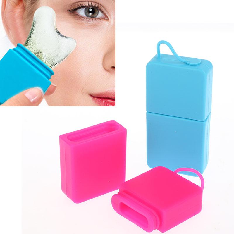 ·1Pc Gua Sha Silicone Ice Face - Ice Roller Face Cold review and price