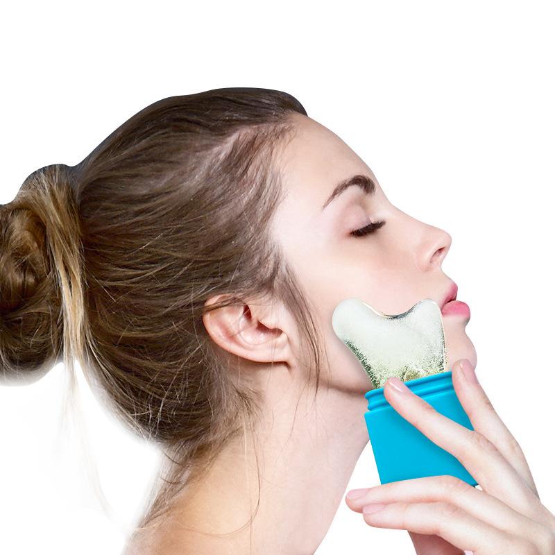 ·1Pc Gua Sha Silicone Ice Face - Ice Roller Face Cold review and price