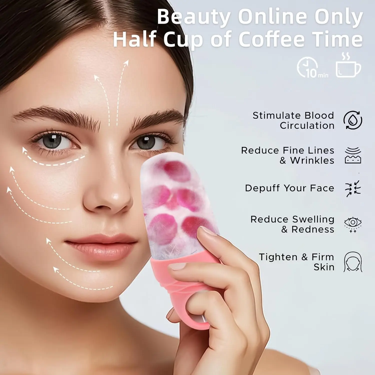 Facial ice roller silicone mol - Ice Roller Face Cold review and price