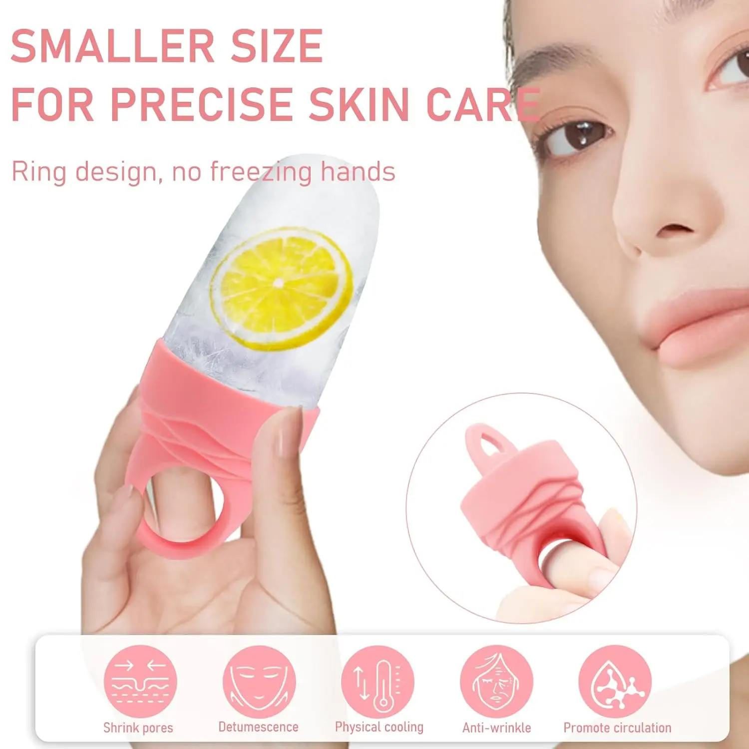 Facial ice roller silicone mol - Ice Roller Face Cold review and price