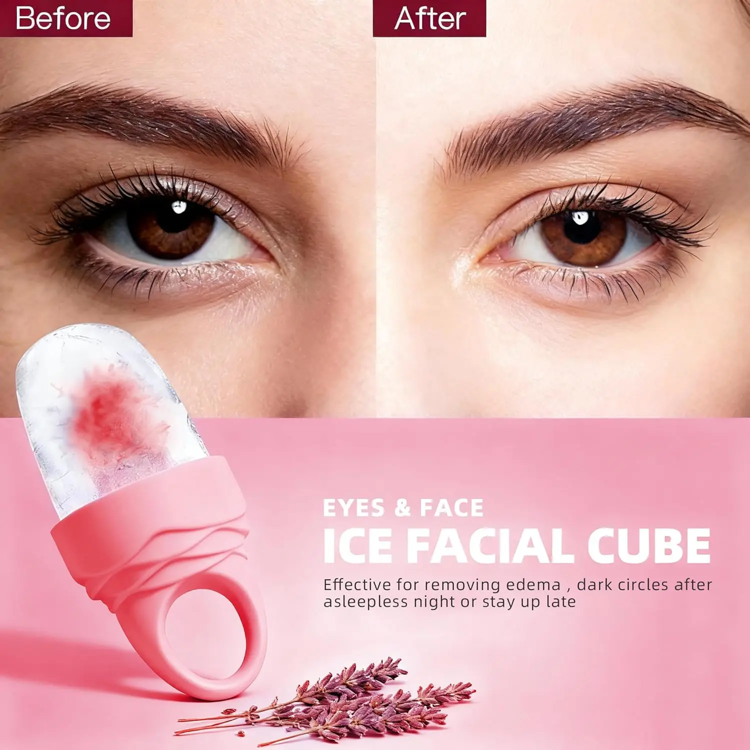 Facial ice roller silicone mol - Ice Roller Face Cold review and price
