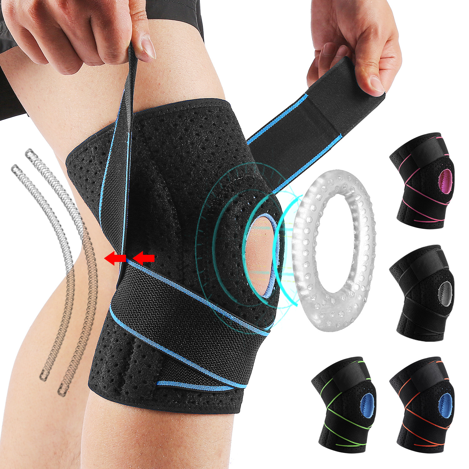 1Pcs Compression Knee Brace fo - Compression Knee Sleeve review and price