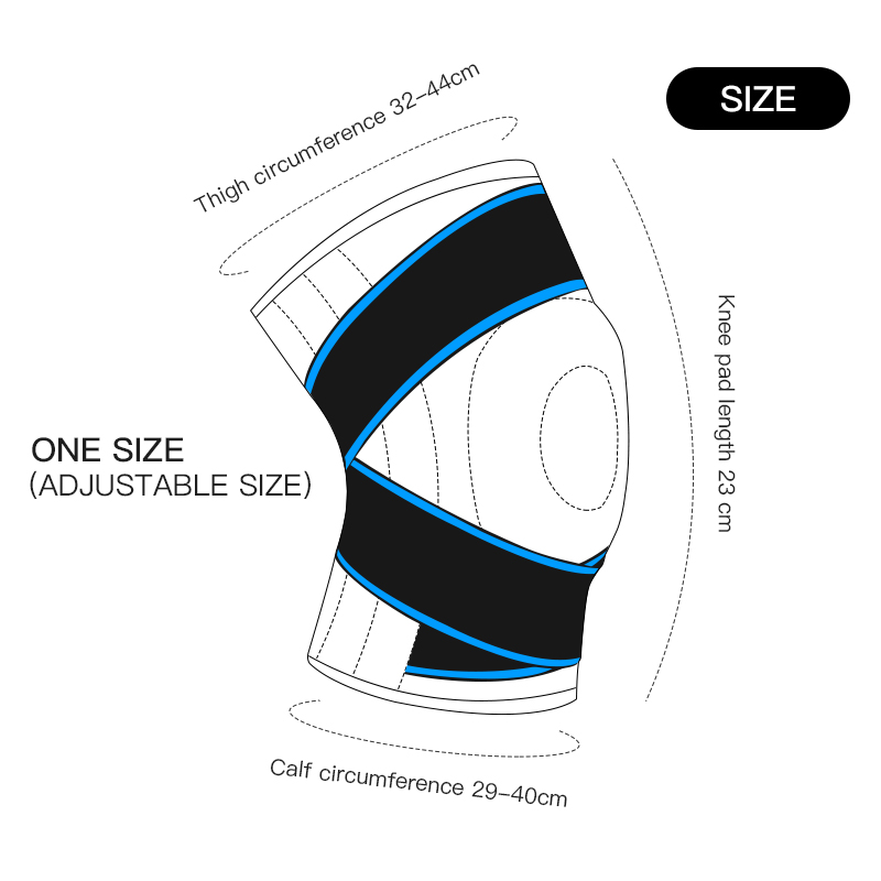 1Pcs Compression Knee Brace fo - Compression Knee Sleeve review and price