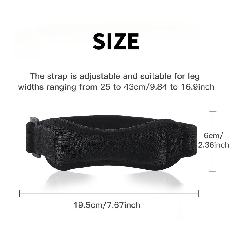 1 Piece Knee Patellar Tendon K - Compression Knee Sleeve review and price