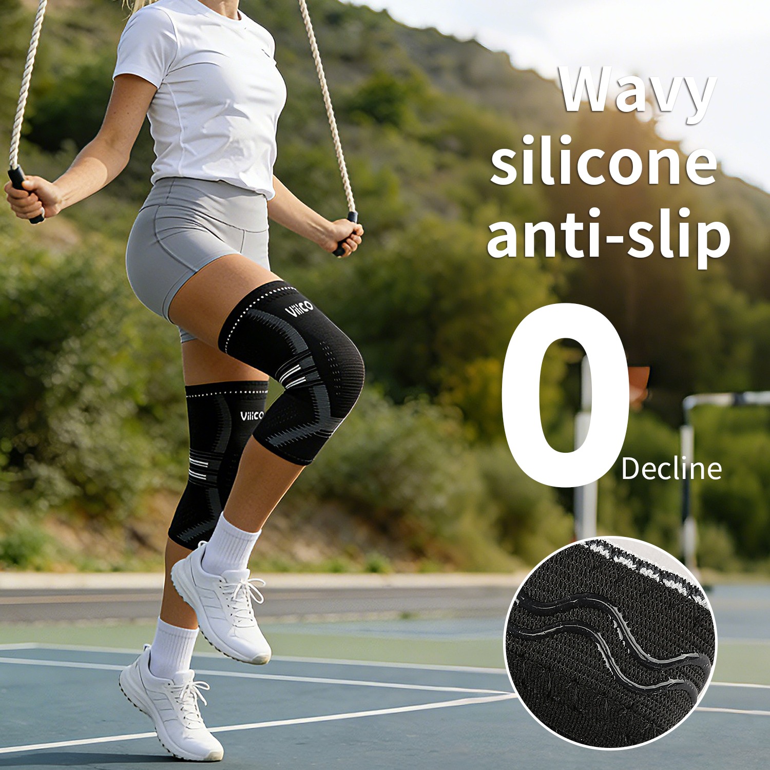 1PCS Knee Brace for Women & Me - Compression Knee Sleeve review and price