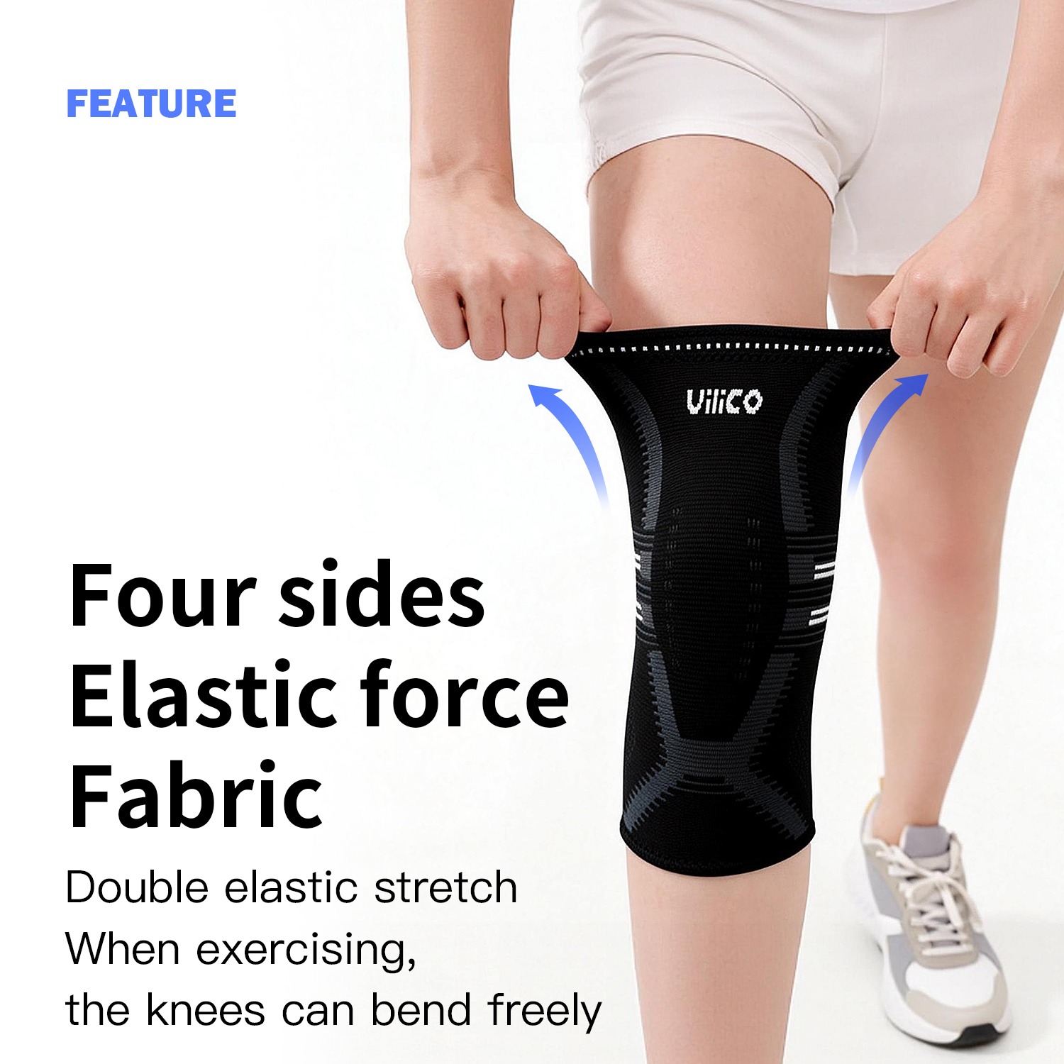 1PCS Knee Brace for Women & Me - Compression Knee Sleeve review and price