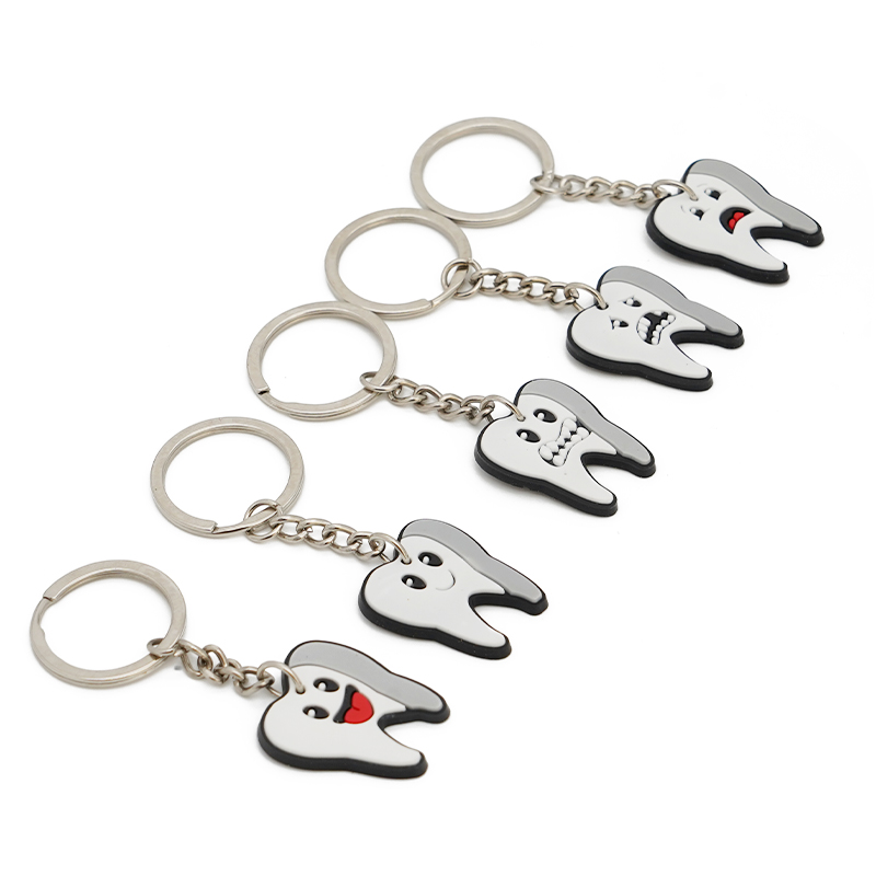 10pcs Teeth Keychain Teeth Hea - Health Wellness Gifts review and price