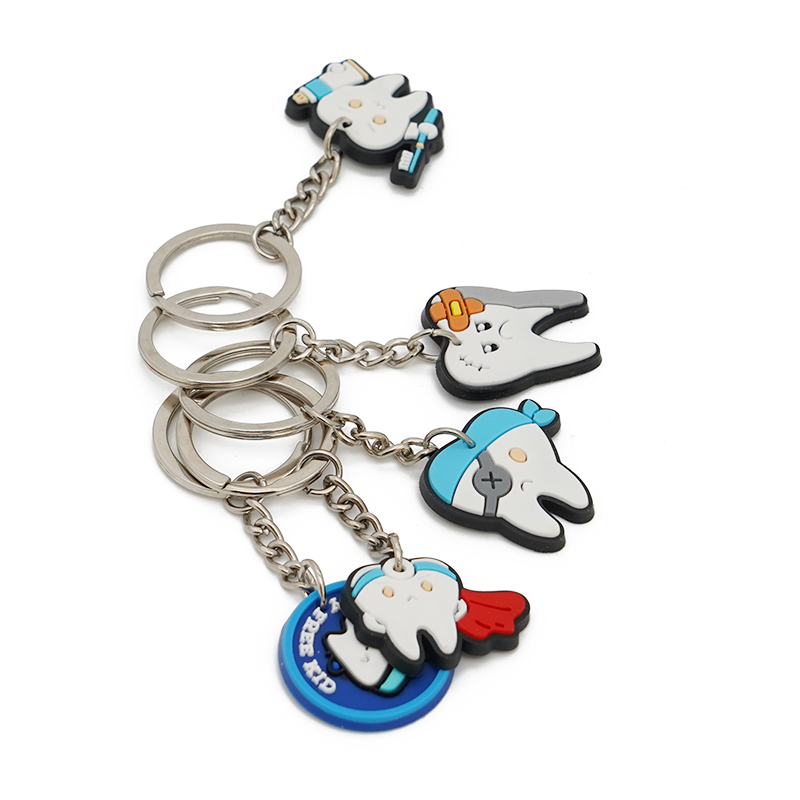 10pcs Teeth Keychain Teeth Hea - Health Wellness Gifts review and price