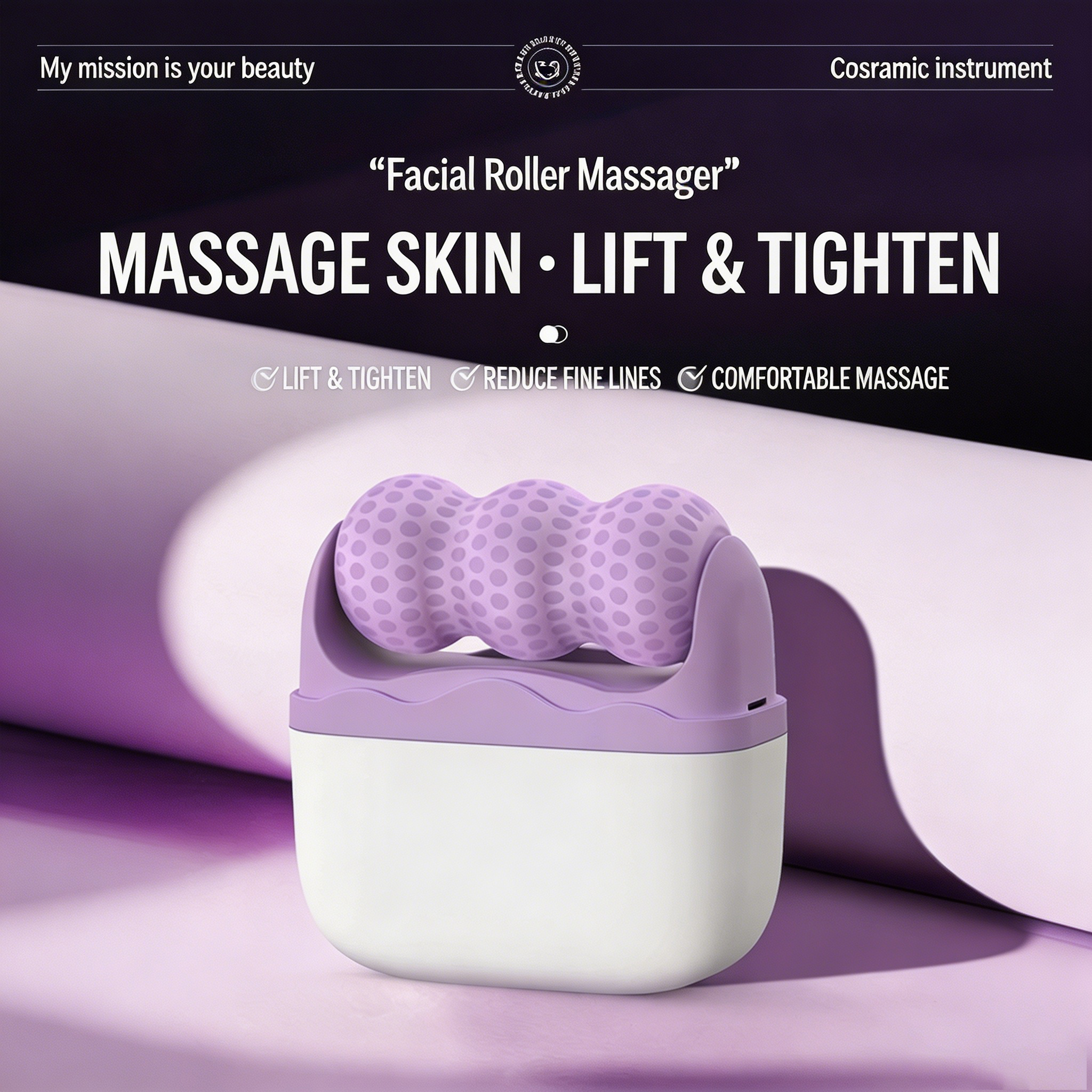 2-in-1 Cold Compress Massager  - Ice Roller Face Cold review and price