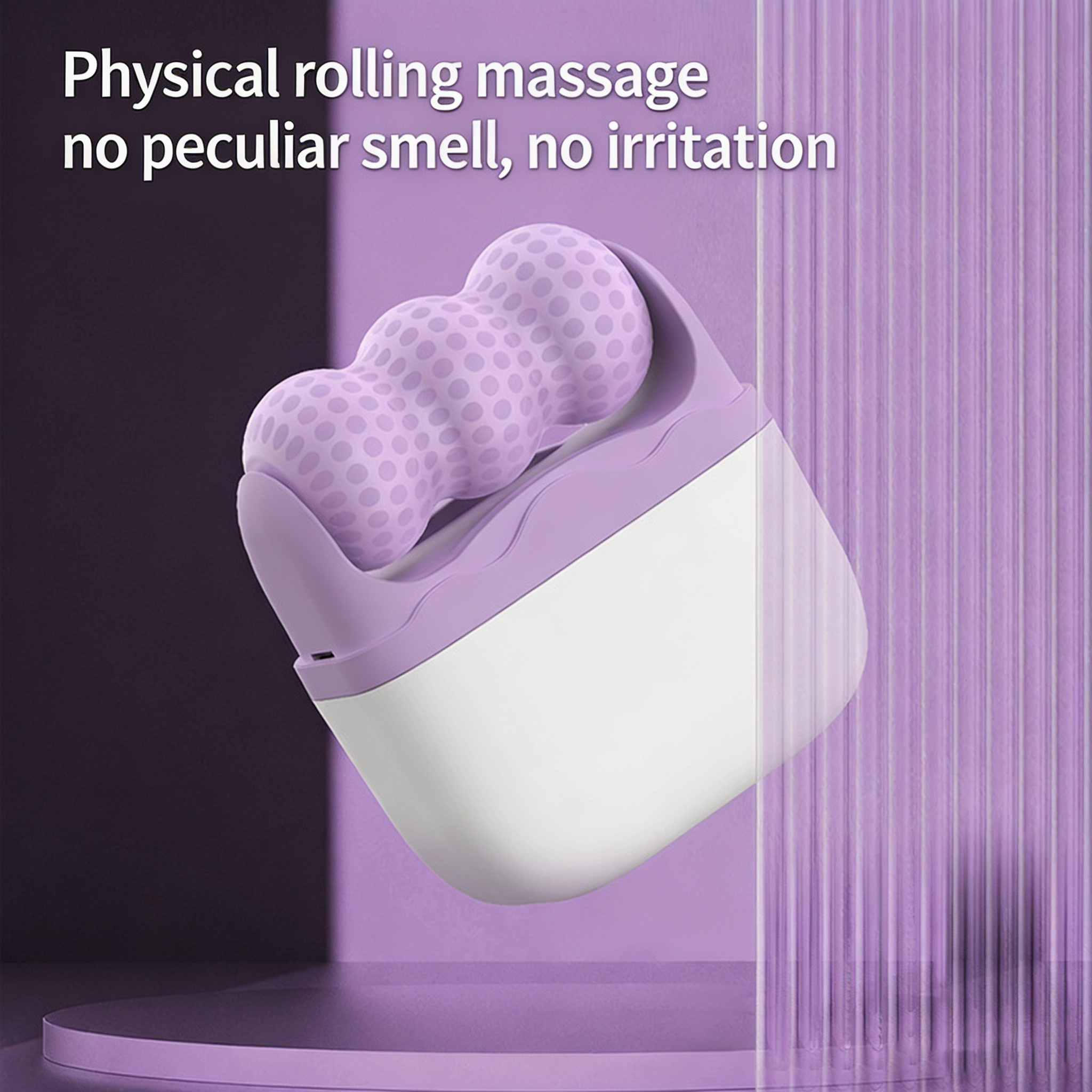 2-in-1 Cold Compress Massager  - Ice Roller Face Cold review and price