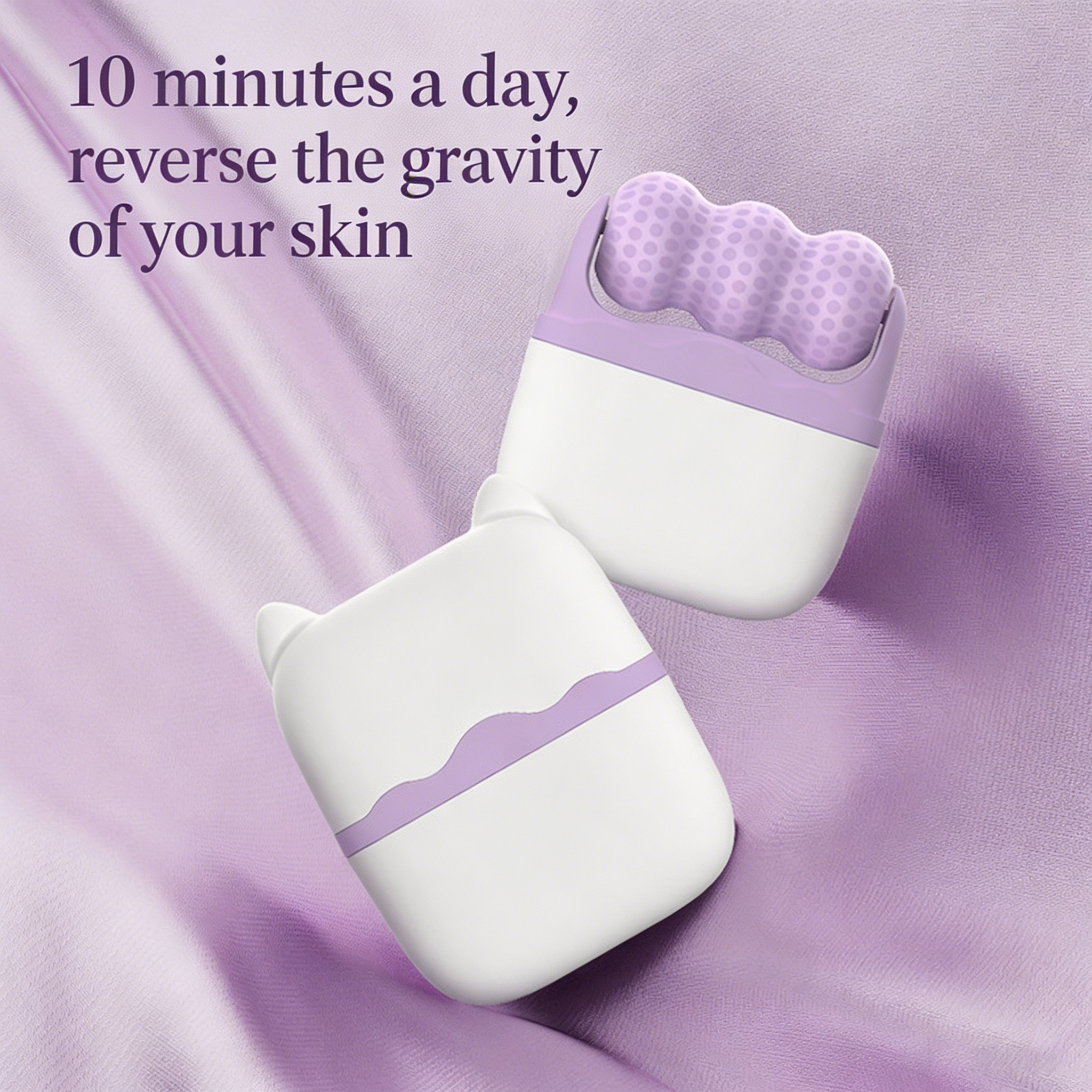 2-in-1 Cold Compress Massager  - Ice Roller Face Cold review and price